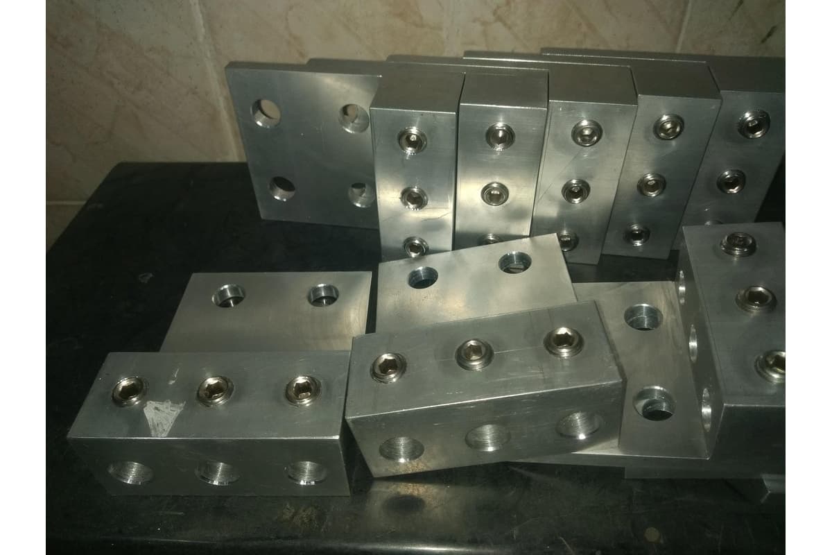 Evidencia de proceso o pieza fabricada en maquinados OLLINTEK 02.