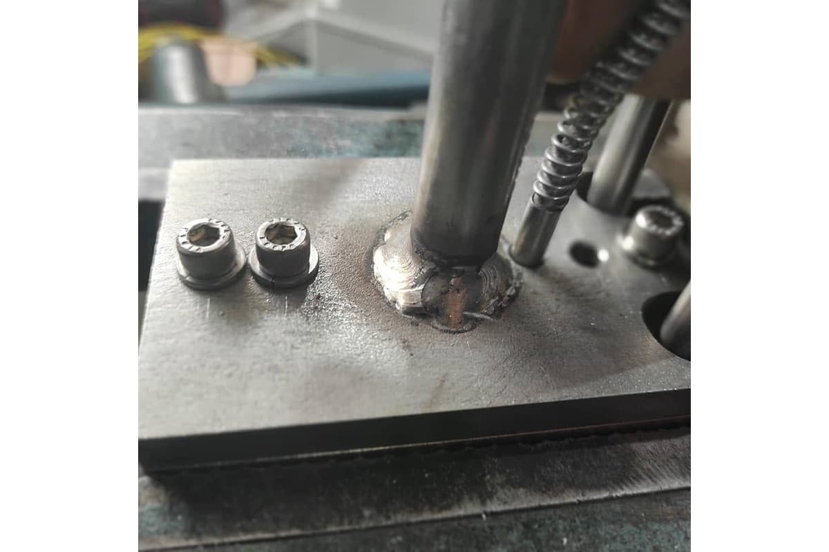 Evidencia de proceso o pieza fabricada en maquinados OLLINTEK 04.