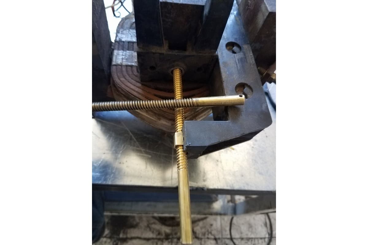 Evidencia de proceso o pieza fabricada en maquinados OLLINTEK 13.