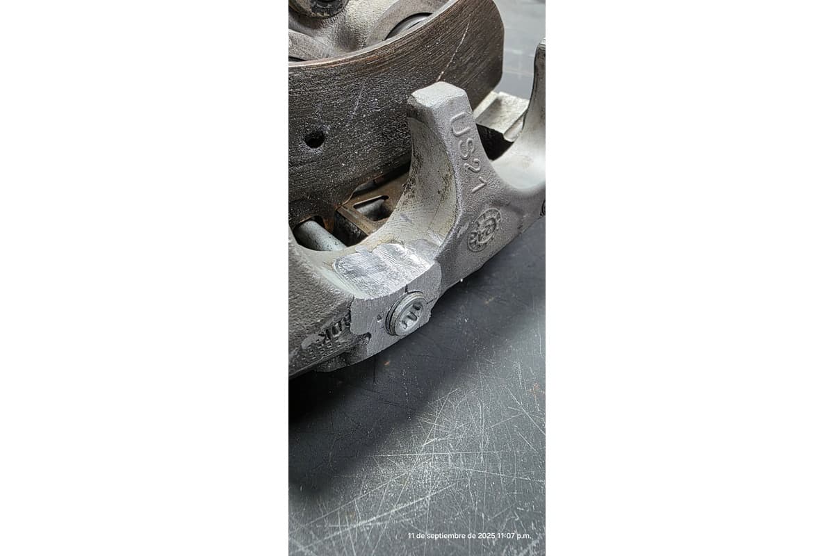 Evidencia de proceso o pieza fabricada en maquinados OLLINTEK 15.