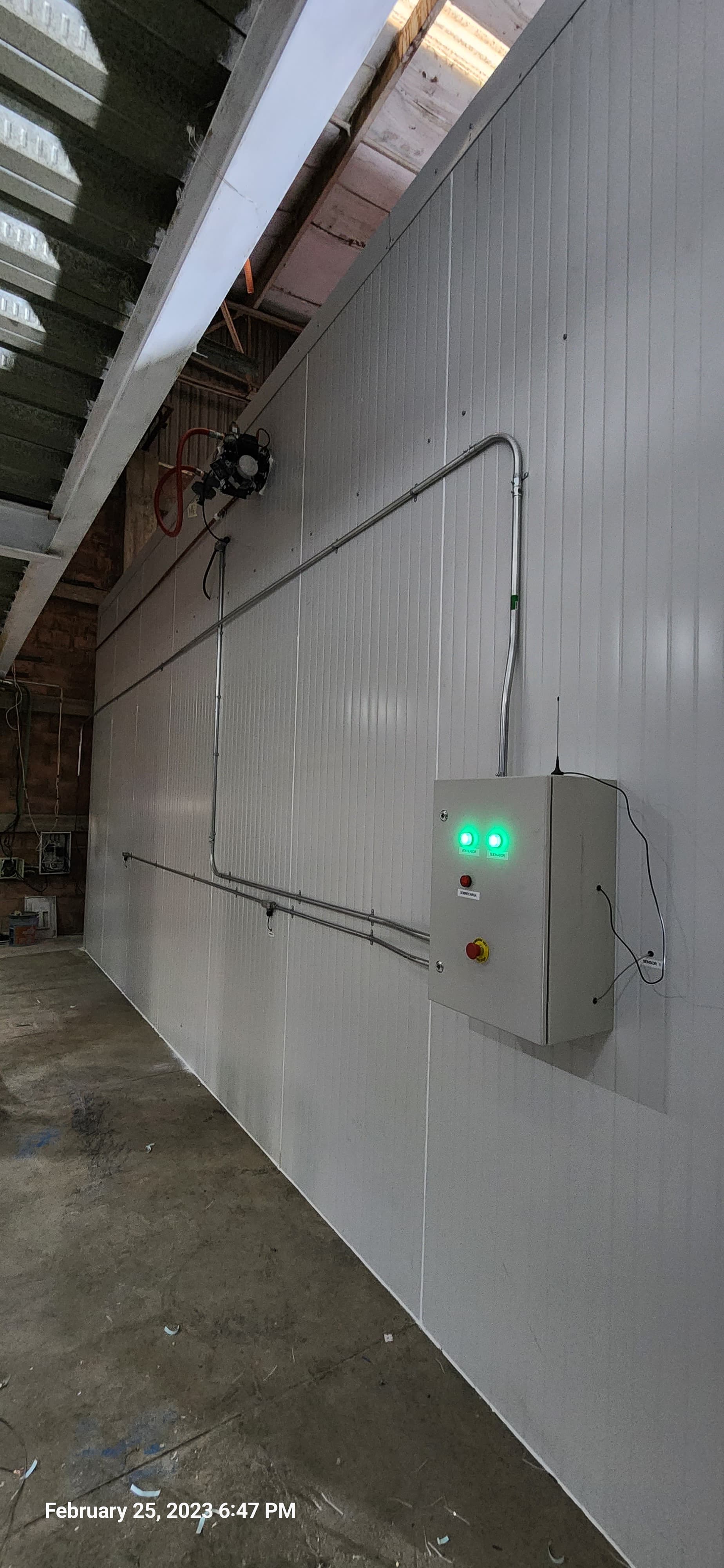 Horno de tratamiento térmico OLLINTEK, vista 11