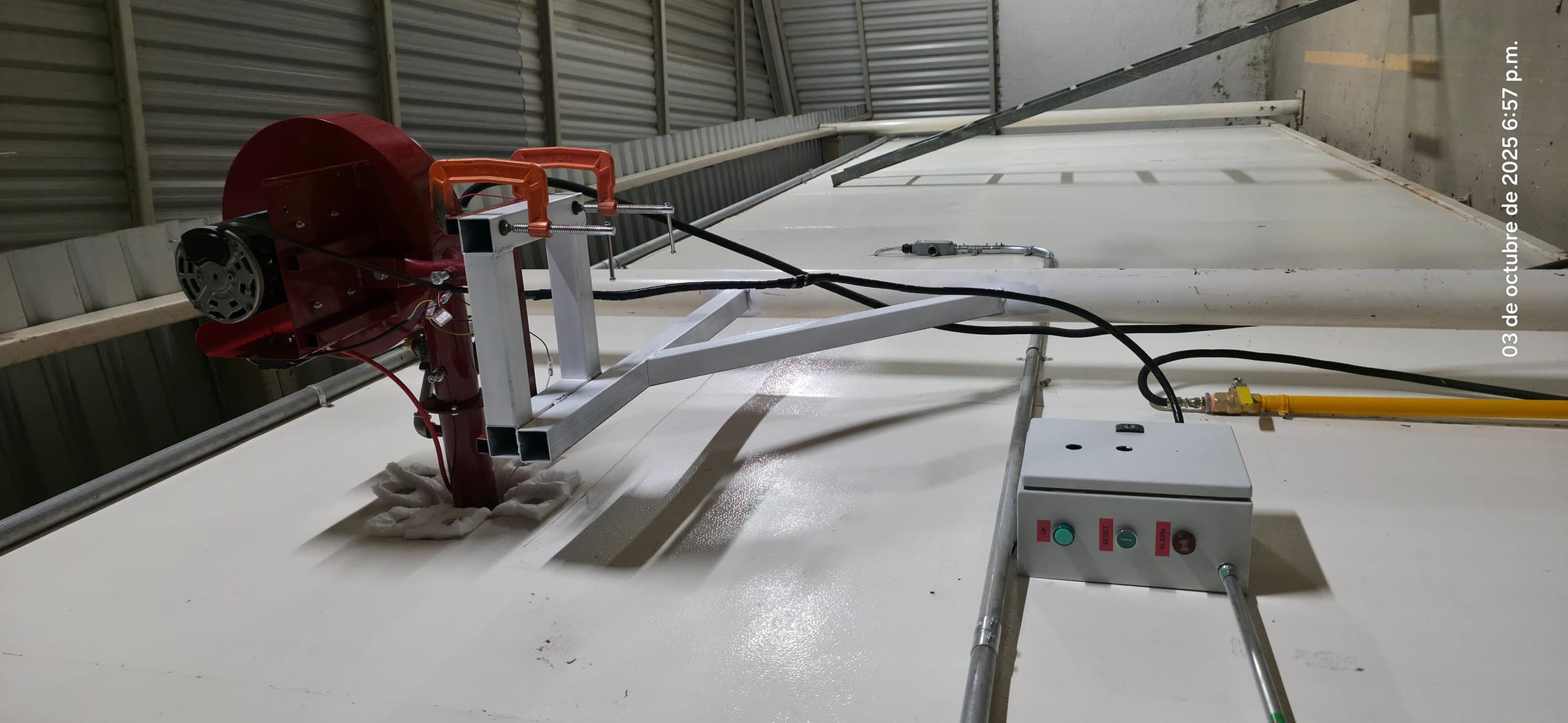 Horno de tratamiento térmico OLLINTEK, vista 12