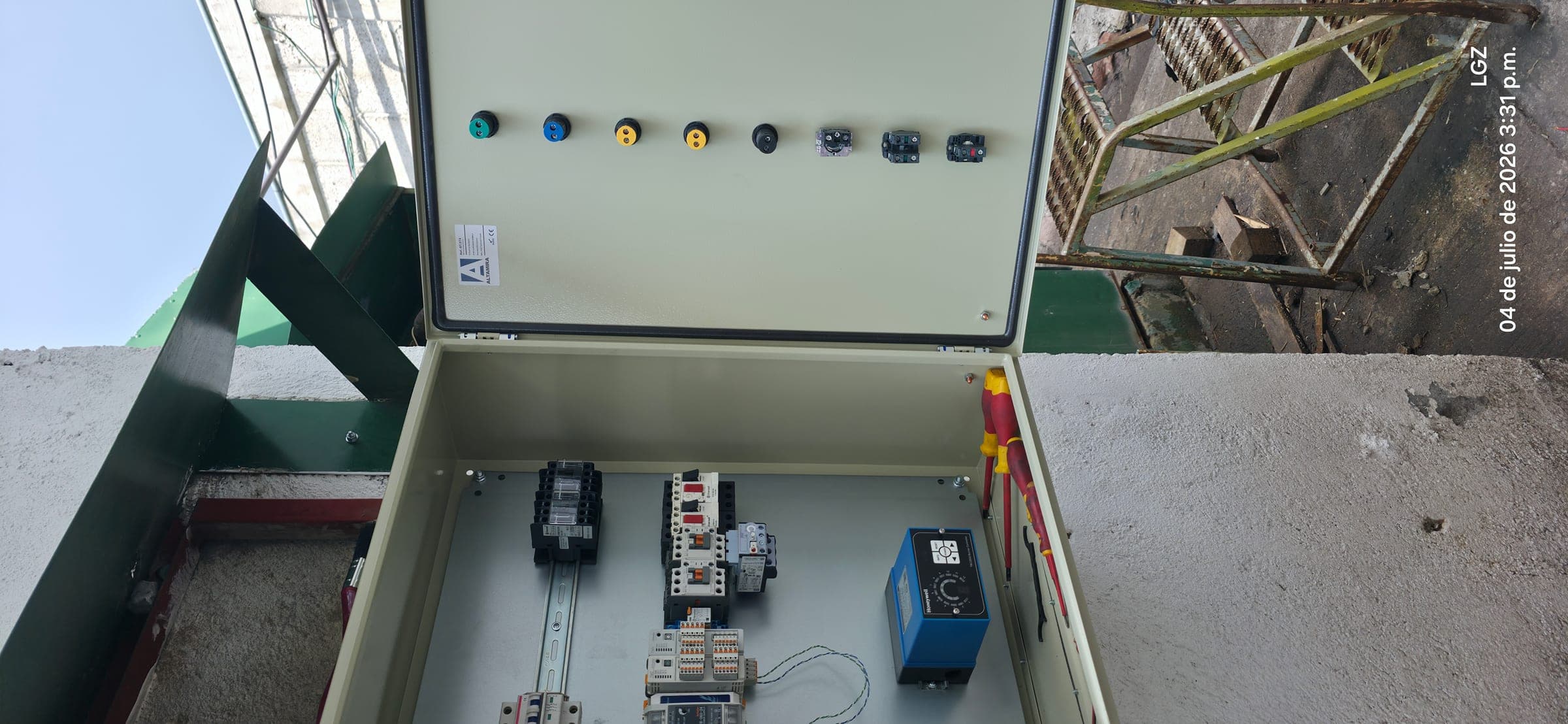 Horno de tratamiento térmico OLLINTEK, vista 13
