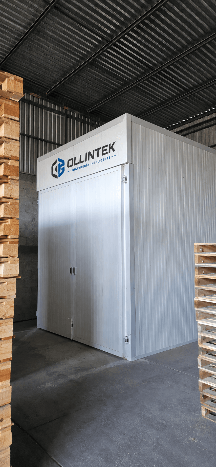 Horno de tratamiento térmico OLLINTEK, vista 2