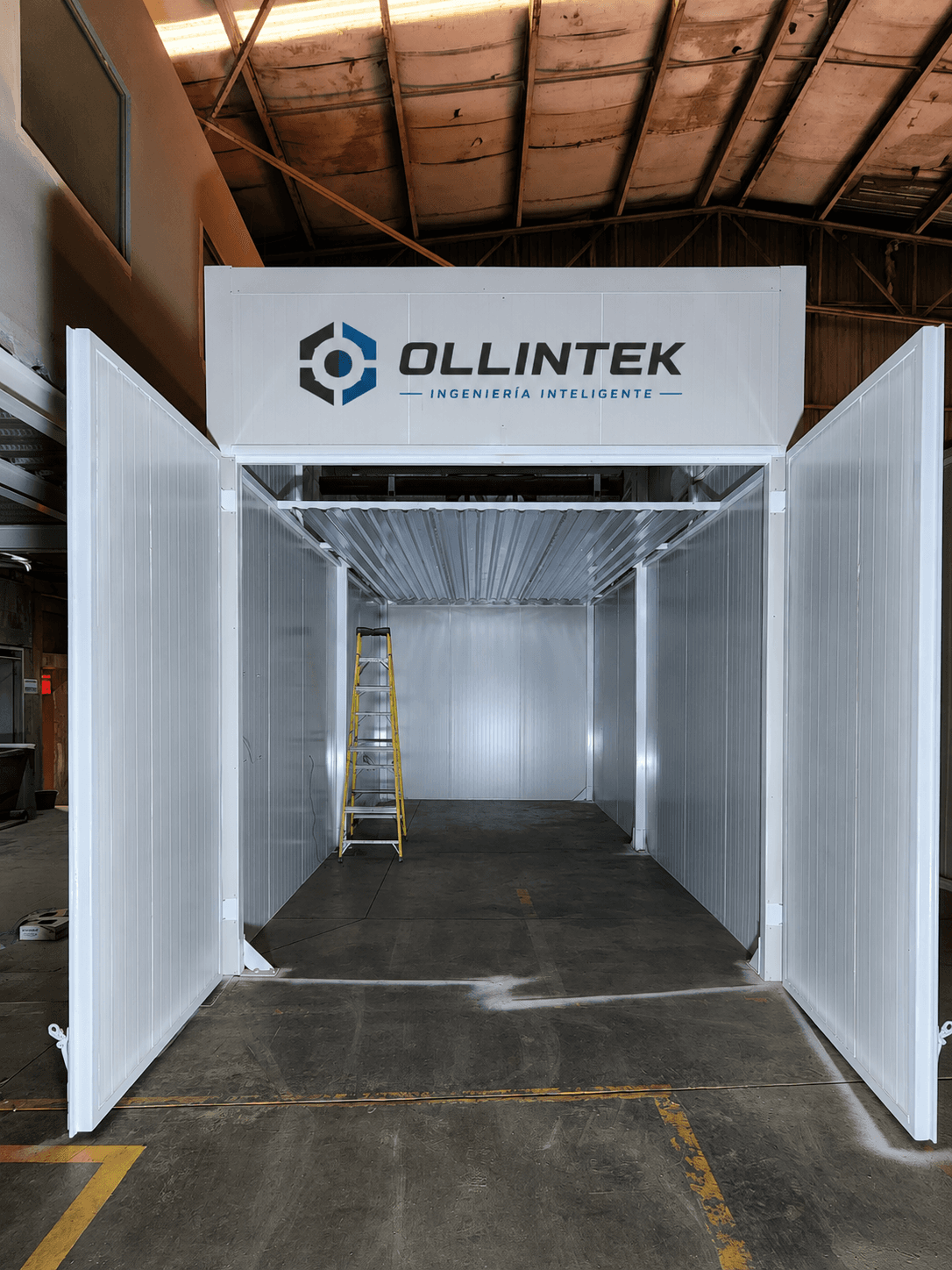 Horno de tratamiento térmico OLLINTEK, vista 3
