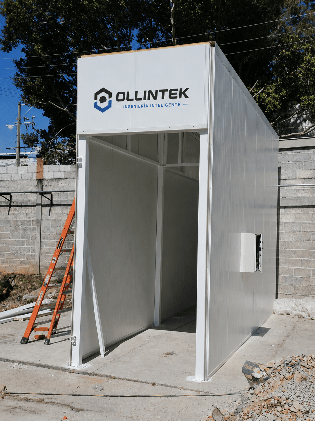 Horno de tratamiento térmico OLLINTEK, vista 4