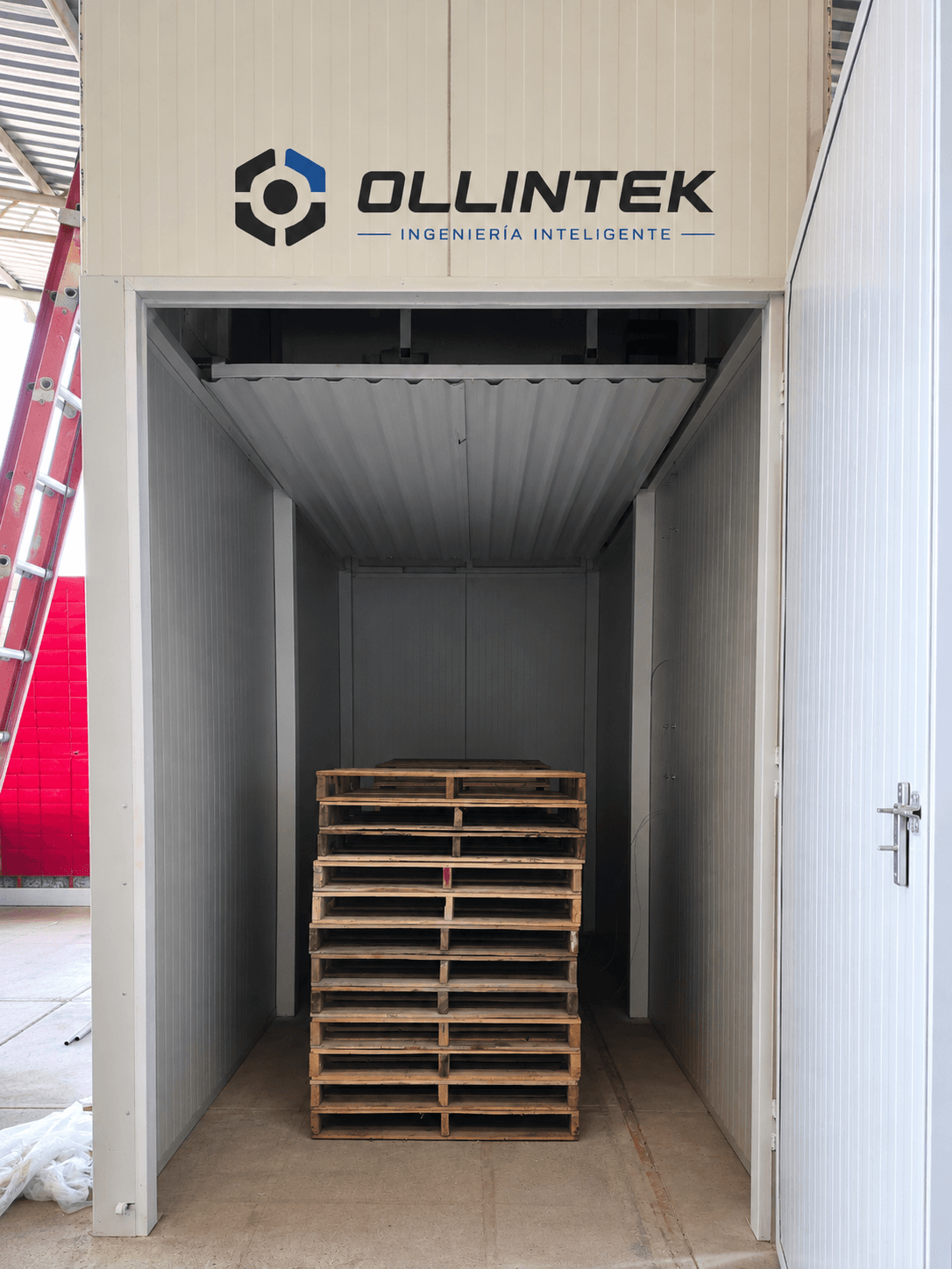Horno de tratamiento térmico OLLINTEK, vista 5